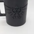 Cốc Zelda với đế lót chi tiết độc đáo - Thumbnail 1