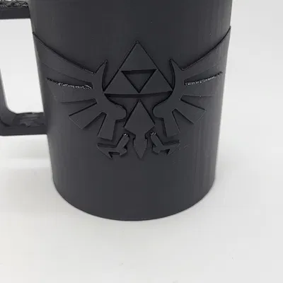 Cốc Zelda với đế lót chi tiết độc đáo