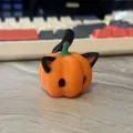 Mô hình mèo bí ngô không cần hỗ trợ in 3D - Thumbnail 5