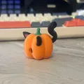 Mô hình mèo bí ngô không cần hỗ trợ in 3D - Thumbnail 7