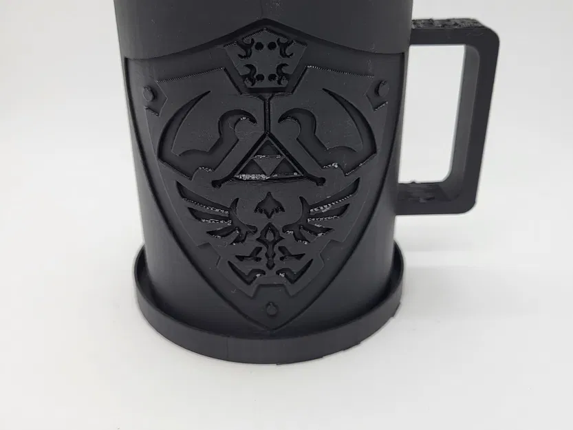 Cốc Zelda với đế lót chi tiết độc đáo - Image 3