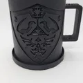 Cốc Zelda với đế lót chi tiết độc đáo - Thumbnail 3