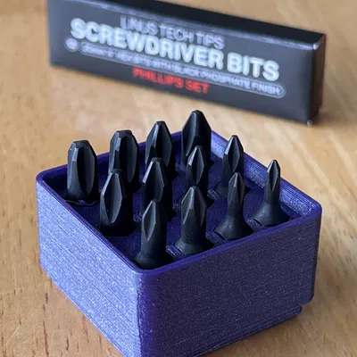 Khay Đựng Mũi Vít LTT - Chuẩn Gridfinity