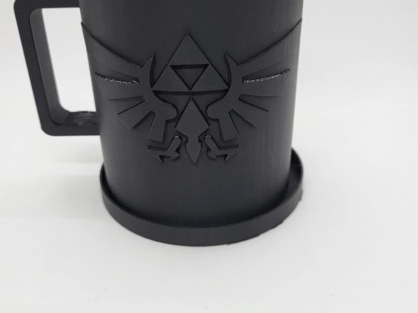 Cốc Zelda với đế lót chi tiết độc đáo - Image 4