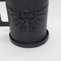 Cốc Zelda với đế lót chi tiết độc đáo - Thumbnail 4