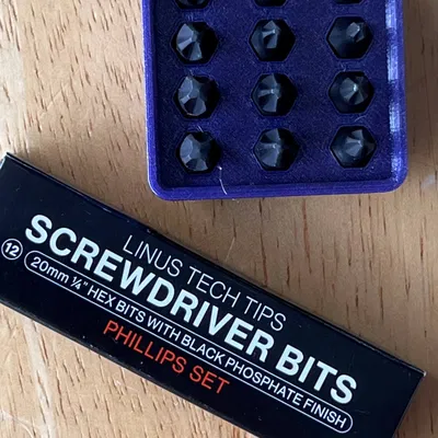 Khay Đựng Mũi Vít LTT - Chuẩn Gridfinity