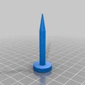 Mũi tên nhắm mục tiêu bằng nhựa in 3D cho môn bắn cung - Thumbnail 2