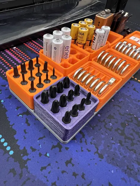 Khay Đựng Mũi Vít LTT - Chuẩn Gridfinity - Image 5