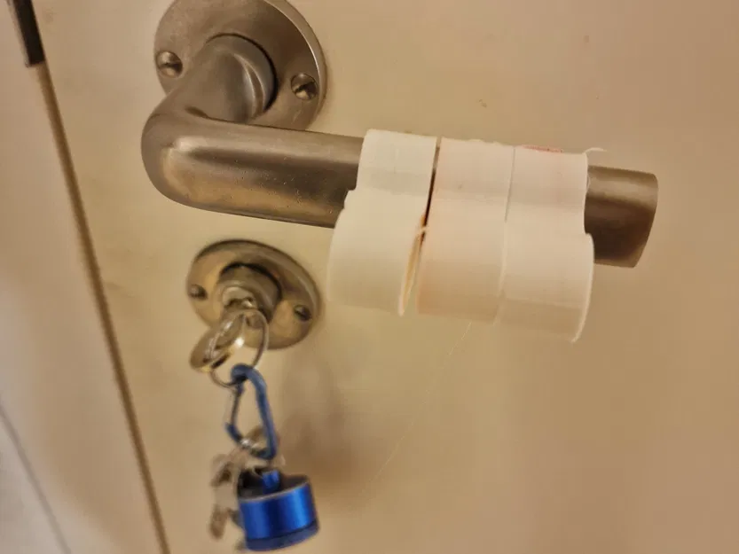 Chặn cửa đa năng in nhanh bằng TPU trong 20 phút - Image 1