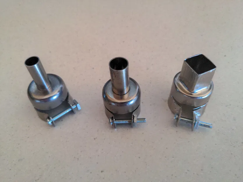 Giá đỡ đầu phun cho trạm hàn YIHUA 858D - Image 2