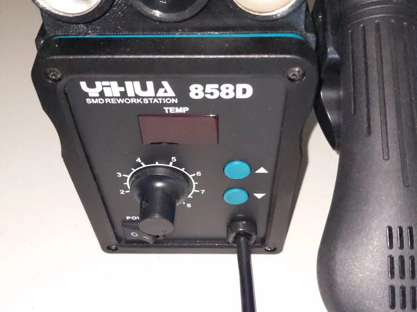 Giá đỡ đầu phun cho trạm hàn YIHUA 858D - Image 3