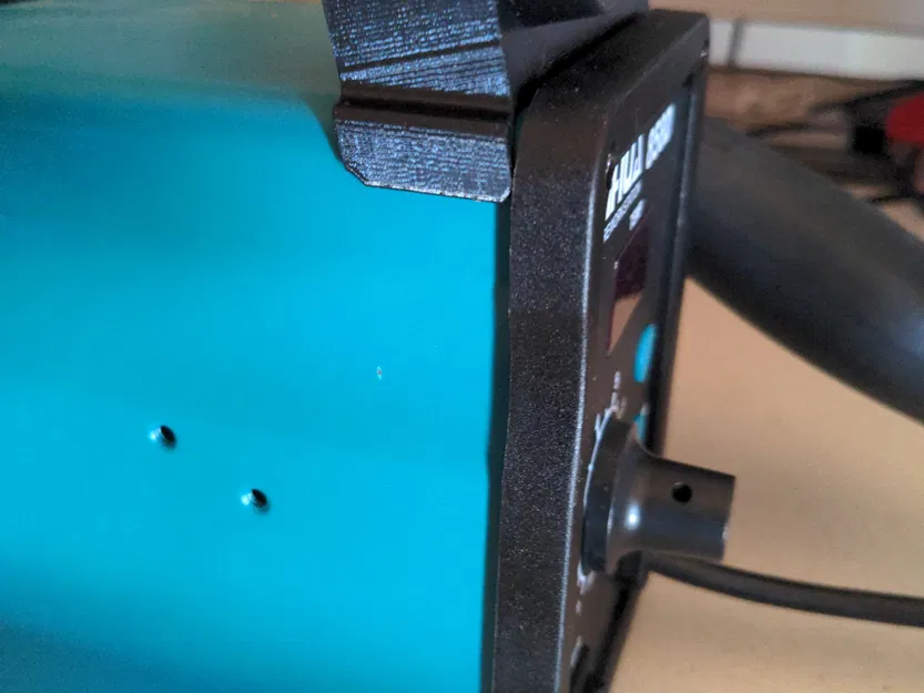 Giá đỡ đầu phun cho trạm hàn YIHUA 858D - Image 4