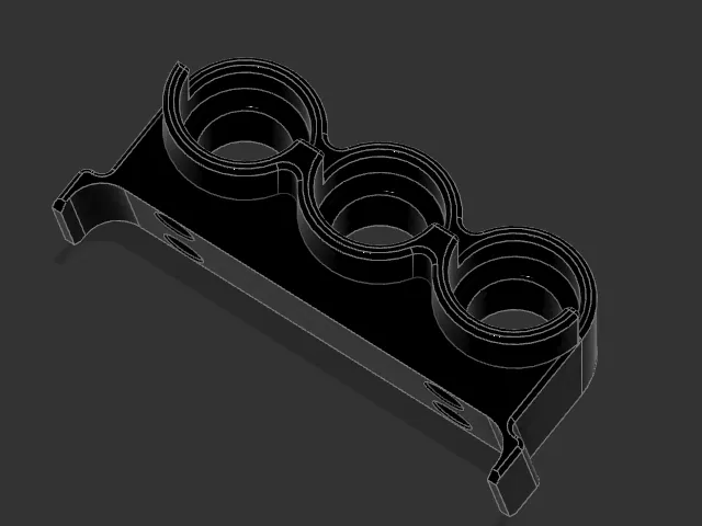 Giá đỡ đầu phun cho trạm hàn YIHUA 858D - Image 7