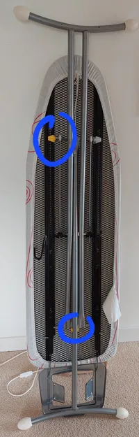 Bộ trượt chân cho giá đỡ bàn ủi IKEA - Image 1