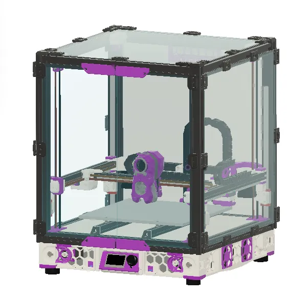 Máy in 3D VEVO sử dụng vòng bi tuyến tính 12mm trên mọi trục - Image 1