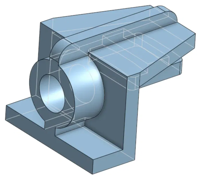 Bộ trượt chân cho giá đỡ bàn ủi IKEA - Image 3