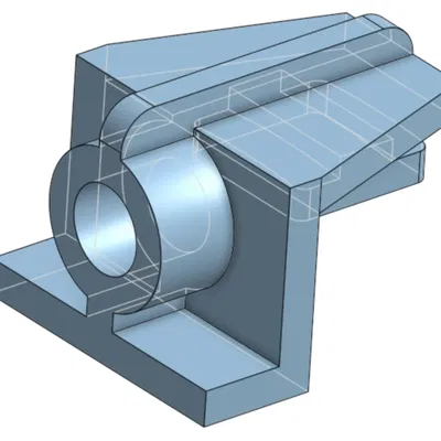 Bộ trượt chân cho giá đỡ bàn ủi IKEA
