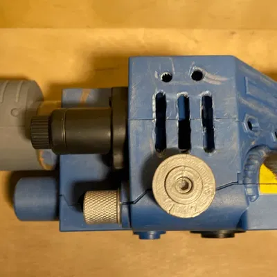 Núm điều chỉnh Blaster trong Ghostbusters