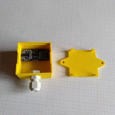 Vỏ bảo vệ cảm biến siêu âm HC-SR04 chống nước