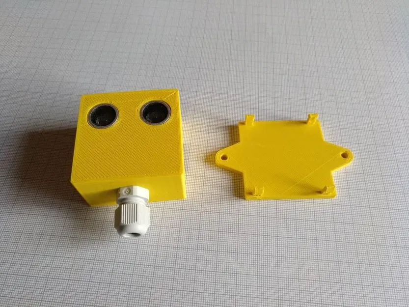 Vỏ bảo vệ cảm biến siêu âm HC-SR04 chống nước - Image 2