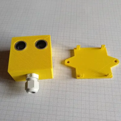 Vỏ bảo vệ cảm biến siêu âm HC-SR04 chống nước