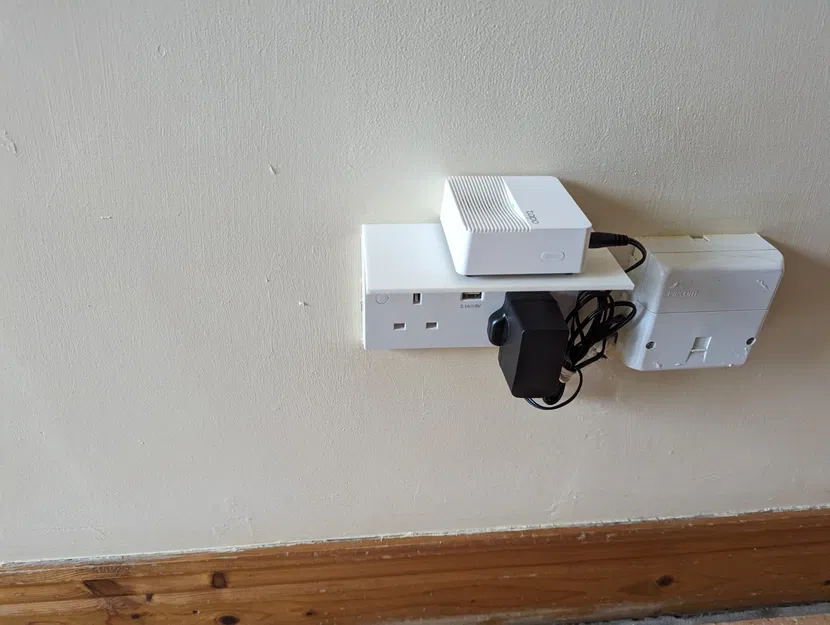 Giá đỡ ổ cắm đôi cho thiết bị điện gia dụng - Image 1