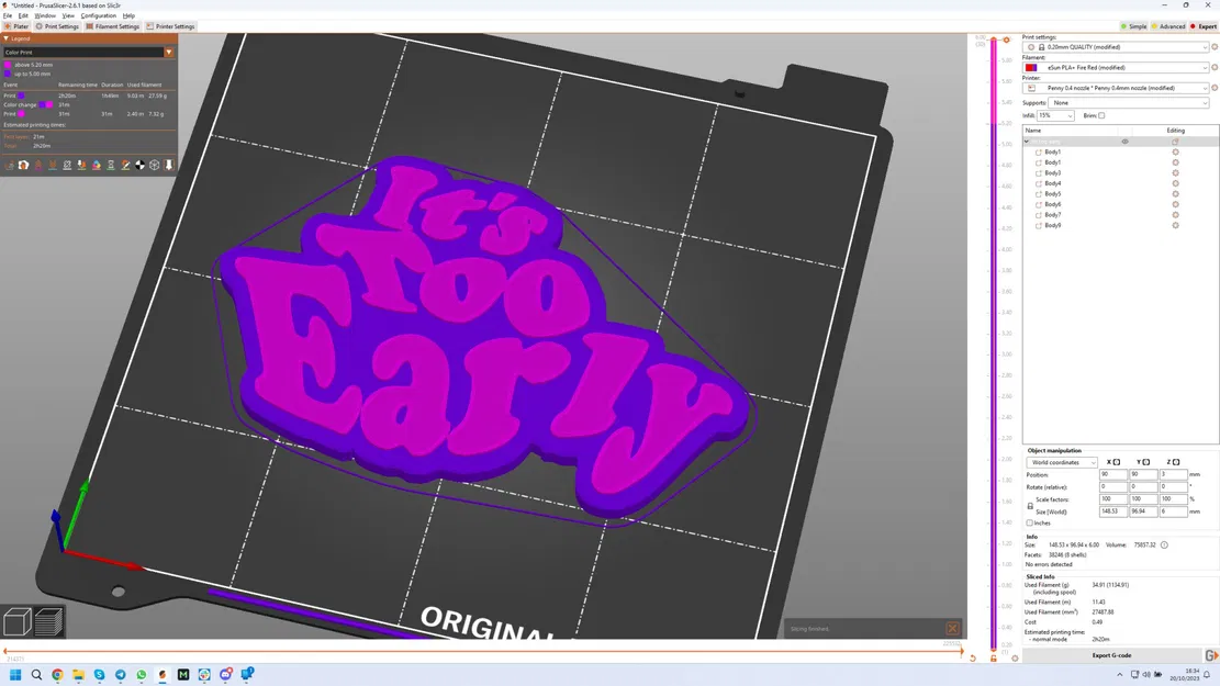 Biểu tượng chương trình "It's Too Early" in 3D từ Pixel Circus - Image 3