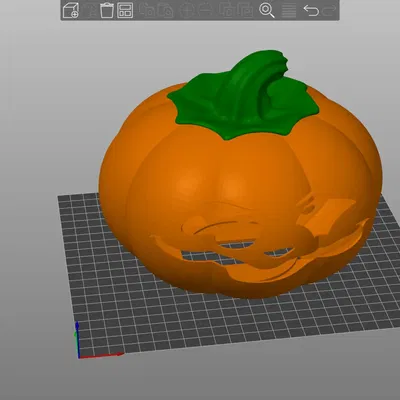 Citrouille lumineuse Halloween 200mm cho cửa sổ