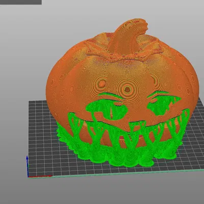 Citrouille lumineuse Halloween 200mm cho cửa sổ