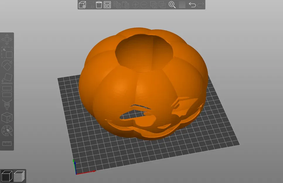 Citrouille lumineuse Halloween 200mm cho cửa sổ - Image 3