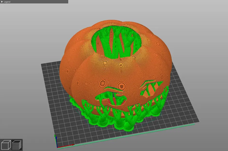 Citrouille lumineuse Halloween 200mm cho cửa sổ - Image 4