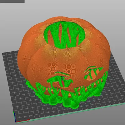 Citrouille lumineuse Halloween 200mm cho cửa sổ