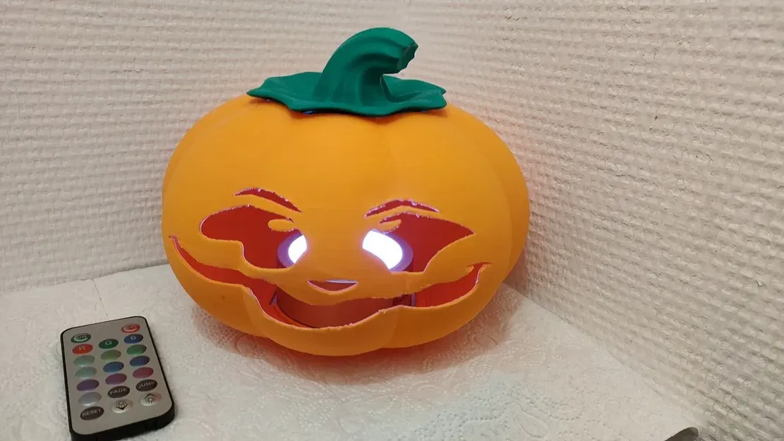 Citrouille lumineuse Halloween 200mm cho cửa sổ - Image 8