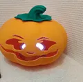 Citrouille lumineuse Halloween 200mm cho cửa sổ - Thumbnail 8