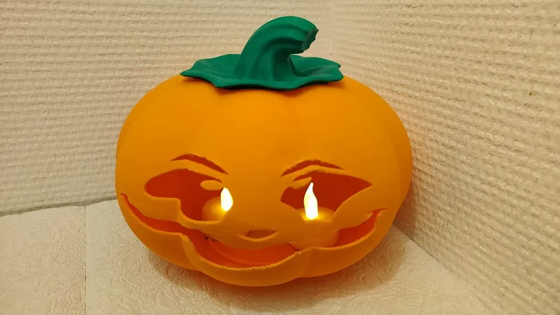 Citrouille lumineuse Halloween 200mm cho cửa sổ - Image 9