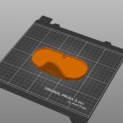 Nắp kính cho Meta Quest 3 với giao diện mặt mặc định