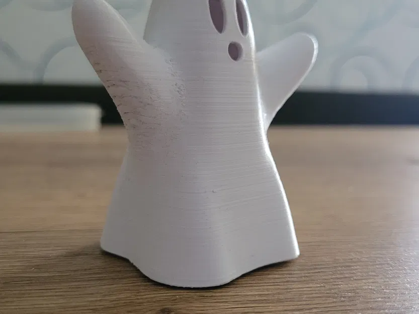 Ma Halloweenn với đế đèn LED 90mm - Image 1