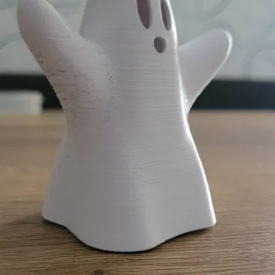 Ma Halloweenn với đế đèn LED 90mm