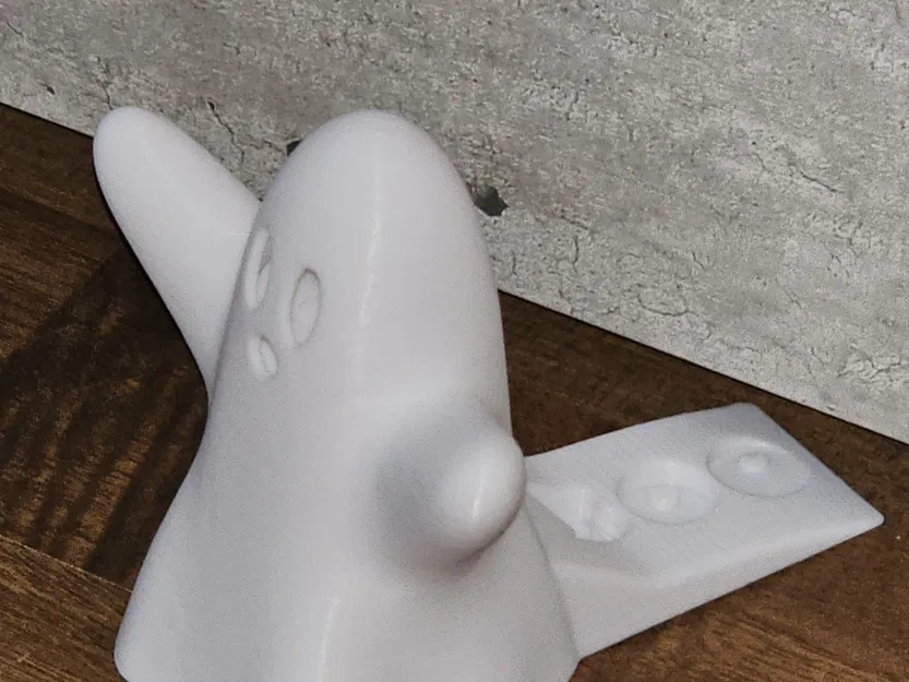 Vật chặn cửa ma Boo với đèn LED - Image 2