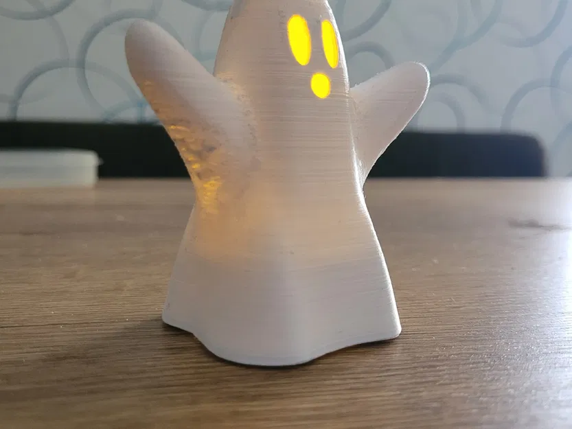 Ma Halloweenn với đế đèn LED 90mm - Image 4