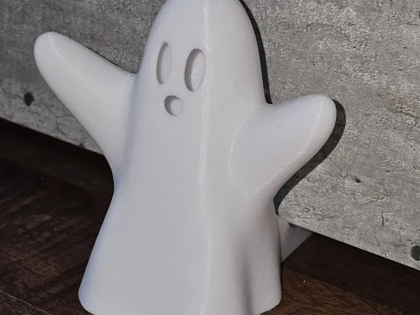 Vật chặn cửa ma Boo với đèn LED - Image 3