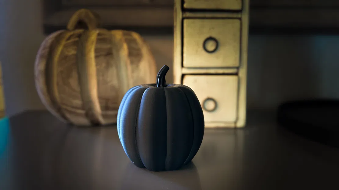 Quả bí ngô trang trí cho mùa Halloween - Image 1