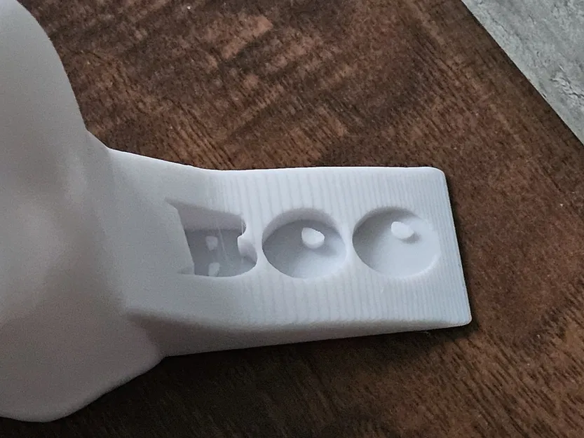 Vật chặn cửa ma Boo với đèn LED - Image 4