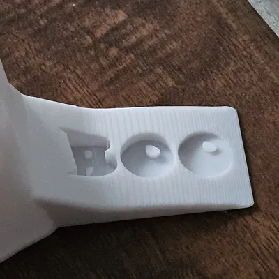 Vật chặn cửa ma Boo với đèn LED