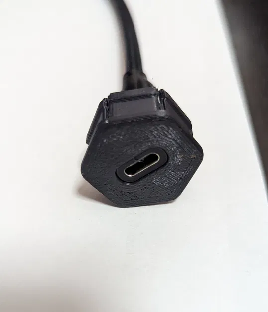 Cổng USB-C hình lục giác cho máy in Voron 2.4r2 - Image 2