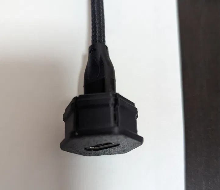 Cổng USB-C hình lục giác cho máy in Voron 2.4r2 - Image 3