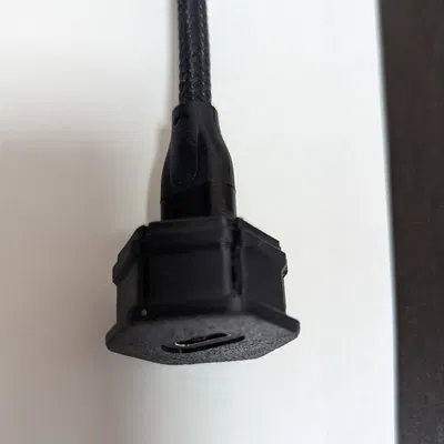 Cổng USB-C hình lục giác cho máy in Voron 2.4r2