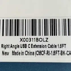 Cổng USB-C hình lục giác cho máy in Voron 2.4r2