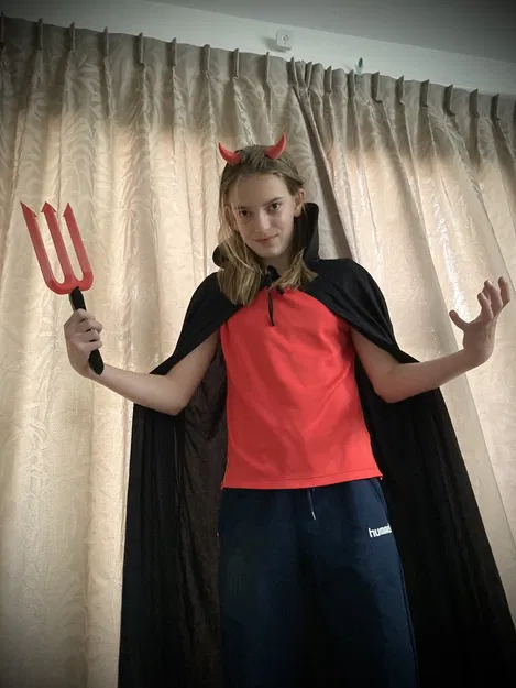 Trang phục quỷ cho Halloween không cần hỗ trợ - Image 2