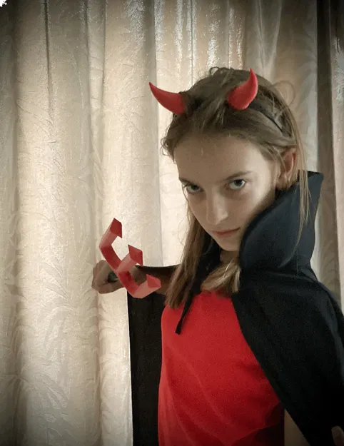 Trang phục quỷ cho Halloween không cần hỗ trợ - Image 3